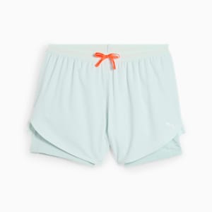 RUN ULTRAWEAVE Women's 2-in-1 4" Shorts, Peaceful Blue, extralarge